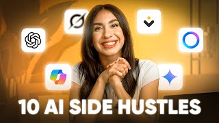 10 Best AI Side Hustle Ideas That Can Actually Make Money in 2025