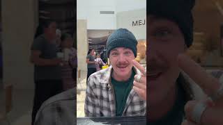 Genius man figures out how to get out of a bad first date 😱