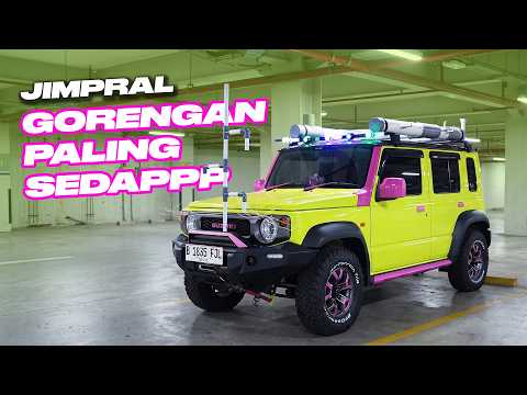 You'll Definitely Turn Heads in This❗| Suzuki Jimny PVC Project