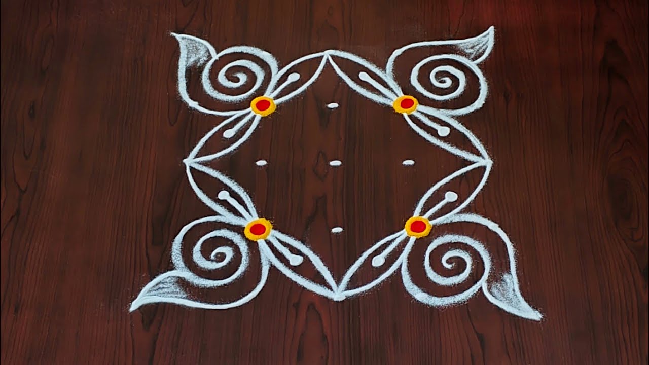 Easy Shivarathri muggulu|5×3dots maha shivarathri special rangoli|easy shanku kolam