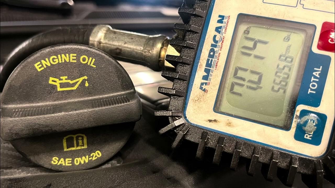 2023 Jeep Wagoneer 3.0L How to do Oil Change YouTube