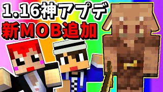 【あかがみんクラフト】武器ガチャ追加!?1.16アプデのネザーが楽しすぎるッ!!【赤髪のとも:マインクラフト】classic #48