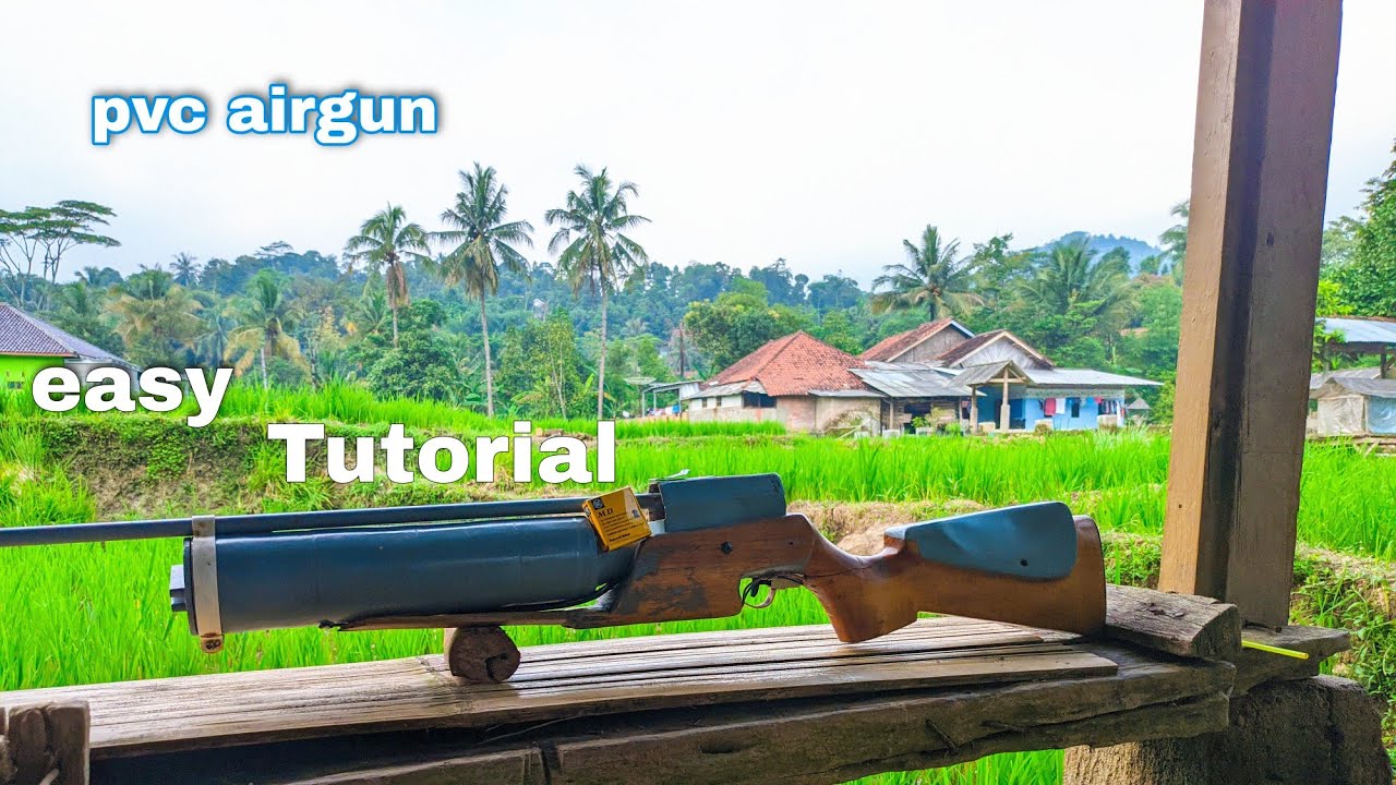 senapan spirtus peluru mimis powerfull