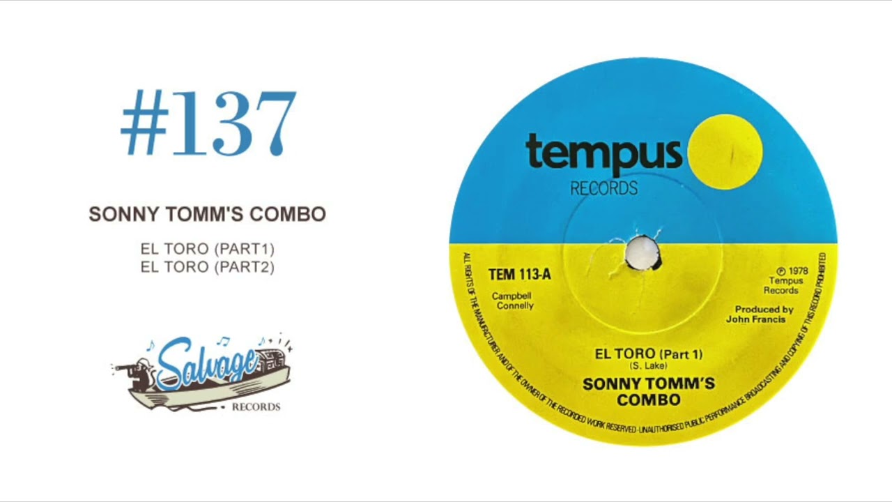 Sonny Tomm's Combo – El Toro (Part1) / El Toro (Part2)