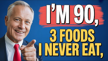 Ik ben 90 en nog steeds actief. Dr. Esselstyn VERMIJDT deze 4 voedingsmiddelen om jong te blijven 💪
