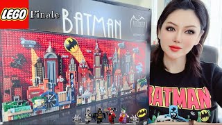 LEGO Art Batman: The Animated Series Gotham CityFinale | #lego #dc #batman #gotham #brick #build