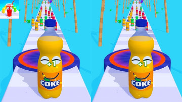 Juice Run All Levels Gameplay Walkthrough Android, iOS Part-25 SHAPE GAMES