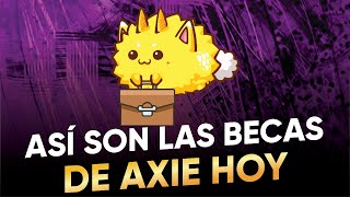 🔥 LAS NUEVAS BECAS DE AXIE EN 2024 | Axie Infinity