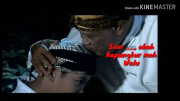 RAFLY SUNANDAR-SAUR ABAH(LIRIK)