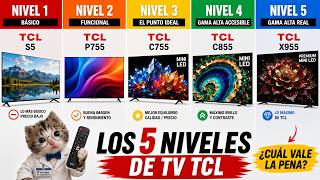 Los 5 Niveles de TVs TCL Explicados en 9 Minutos (¿Cuál Vale la Pena en 2026?)