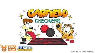 Garfield Checkers Game screenshot 5