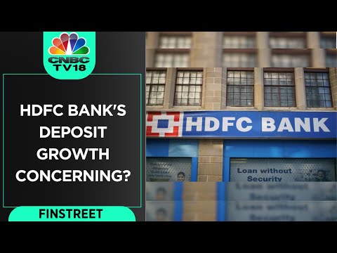   Finstreet HDFC Bank S Deposit Growth Concerning N18v CNBCTV18