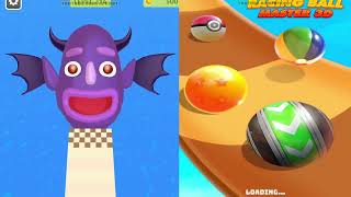 Going Balls, Sandwich Runner, Spiral Roll, Number Master... Satisfying Mobile Games 14052024