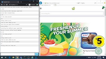 Quanton RPA Conversational AI Demo
