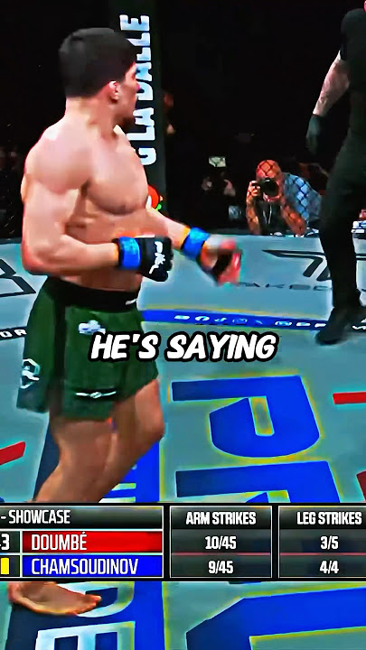 Ref Stopped The Fight Because Of THIS!