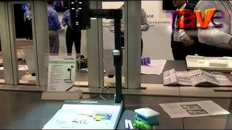 InfoComm 2012: WolfVision Defines its Portable Desktop Visualizer