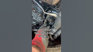 Did ChatGPT get it right?😳 #mechanic #clutch #engineswap #fyp #auto #chatgpt #automotivetips