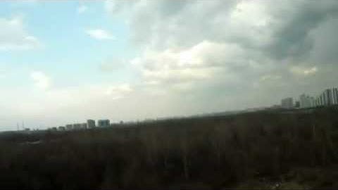 MultiWii FPV first crash