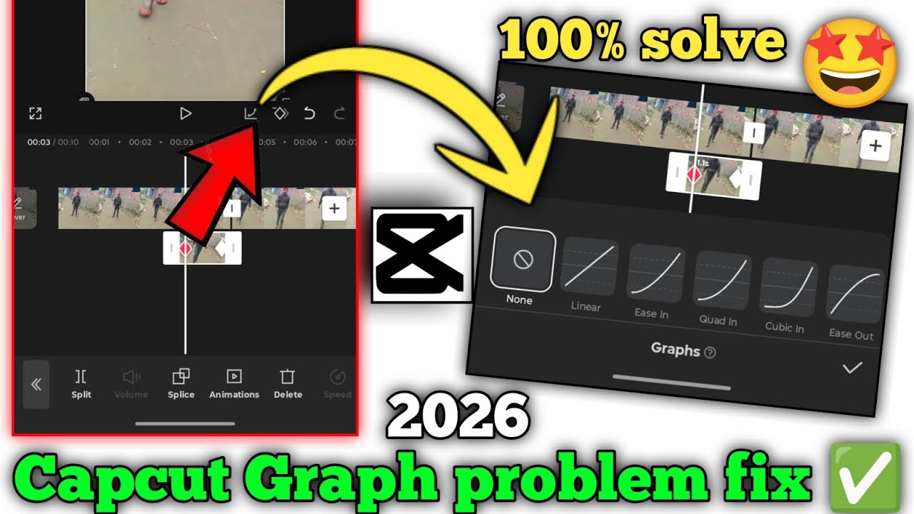 Capcut Graphs Option Not Showing How To Fix Capcut Graph