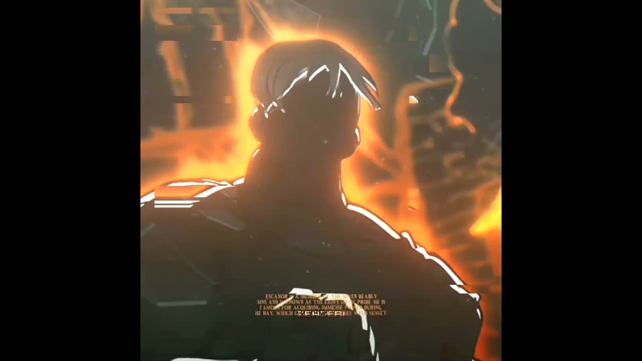 Lion Sin of Pride||Escanor edit| #anime #sevendeadlysins #escanor #escanoredit #edit #manga