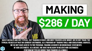 How I'm Making $286/Day with $1,000 | Small Account Challenge Ep. 2