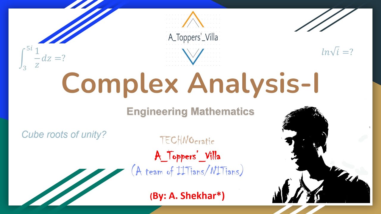 Complex Analysis (Part-1) Engineering Mathematics -for all exams (Gate ...