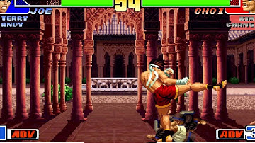 The King of Fighters 98 - Fatal Fury Team Gameplay