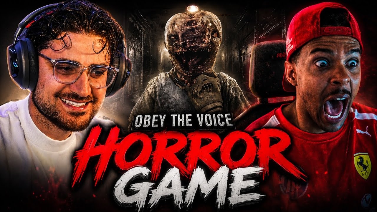 DAS KRASSESTE HORRORGAME JEMALS..!!💀(XXL) | OBEY THE VOICE MIT ELI