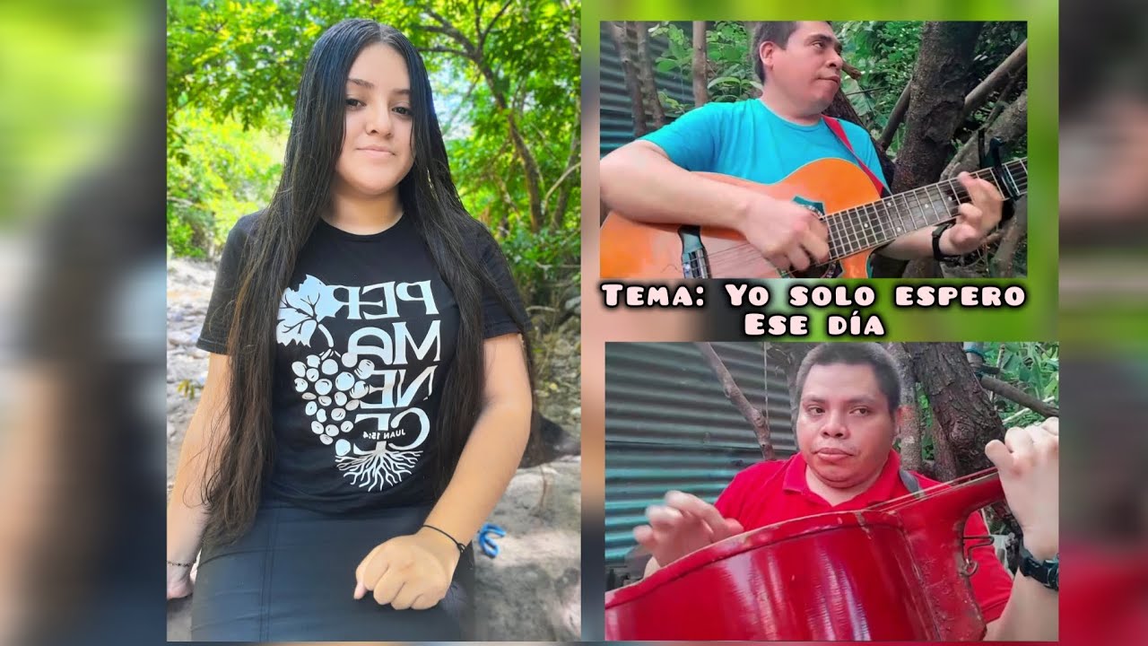 YO SOLO ESPERO ESE DIA || En la voz de Lilián Pérez || Músicos Abel & Yovanis 🙌🏻✨️🤍