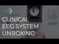Clinical eeg system neurovisor  unboxing