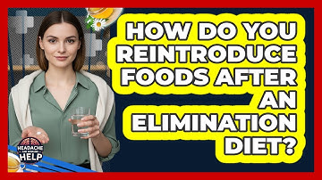 How do you reintroduce foods after an elimination diet?