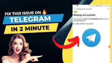 Telegram Link not opening solution 🛠️ l video - 95 | Telegram Link not working issue fix in 2 minute