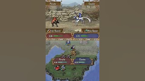 Fire Emblem ~ Shadow Dragon • NDS Gameplay