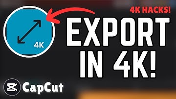 How to Export a Video in 4K Using CapCut PC (2025 Step-by-Step Guide!)