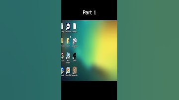 Part1 Change Hard Drive Icons #shorts
