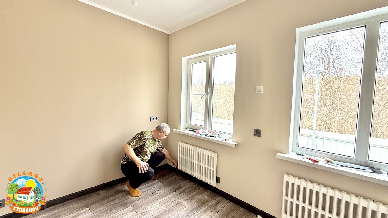 СТРОИМ ДОМ С НУЛЯ СВОИМИ РУКАМИ. Закончили ремонт кухни