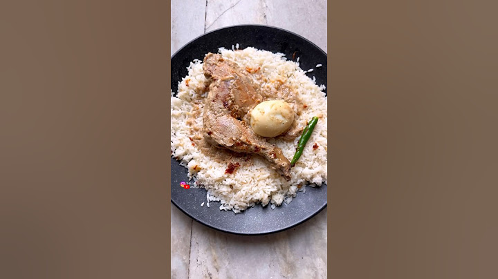 প্রথমবার খেলাম বাংলাদেশী মোরগ পোলাও - Himur Heshel Mini Review #short #love #lunch #food