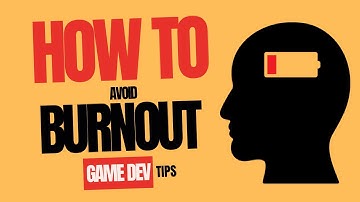 The Secret To Avoiding Burnout - Indie Game Dev Tips