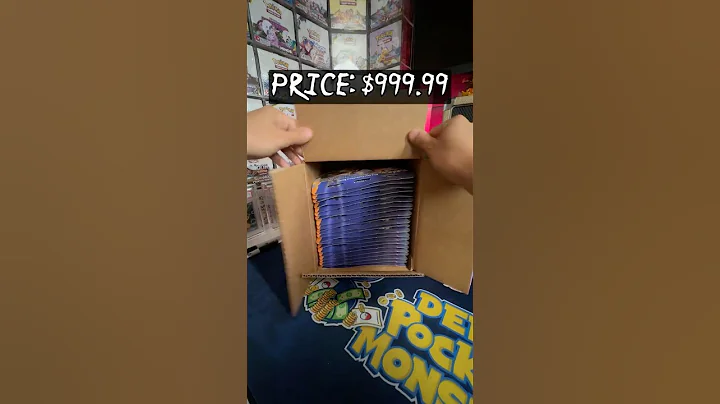 Should I Open it? Or Should I Keep it Sealed? - Episode 258 - Burning Shadows Charizard Hunt