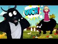 Boi da Cara Preta Masha eo Urso Toys \ Boi Divertido\ Nursery Rhimes kids Songs - Música Infantil