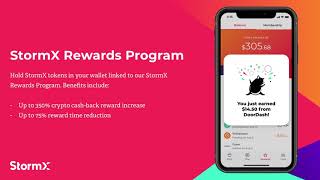 StormX mobile app demo screenshot 2