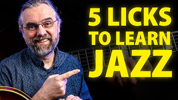 5 Jazzlicks die beginners in professionals veranderen