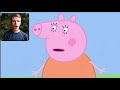 Reaction  a peppa pig horror story  peppa eats her family