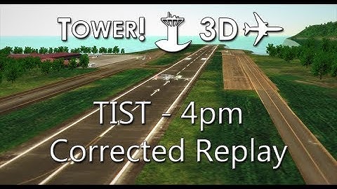 Tower!3D Pro - TIST - 4pm - Redux