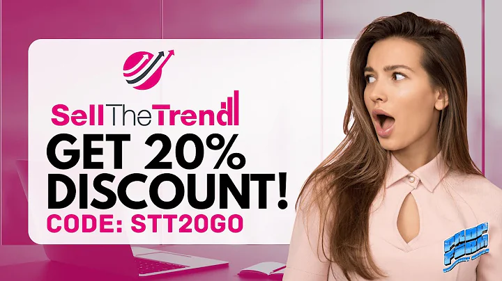 Pay Less for Sell The Trend — 20% Off with Discount Code "STT20GO"
