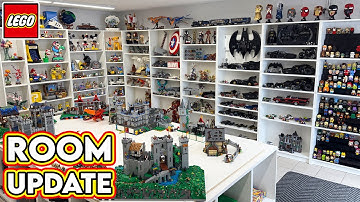 Curating the LEGO “by theme” Display Room!