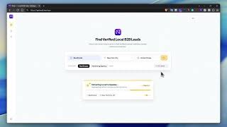 Nodi Demo: Find Verified Local B2B Leads in Seconds | Free Lead Generation Tool