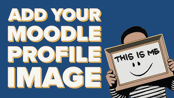 Add a custom image to your Moodle profile