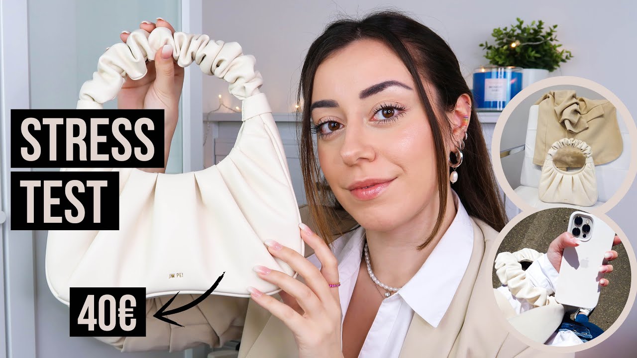 TEST IT ALL ✨ TESTIAMO LA BORSA LOW COST DEL MOMENTO! // Gabbi by JW PEI