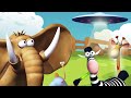 Газун: НЛО или мираж? Сборник смешных мультиков для детей | Funny cartoons for kids